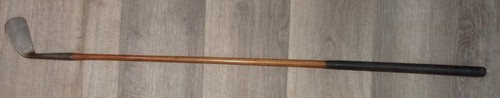 Antiguo William Jolly Independence Kans de colección. Club de golf con eje de madera de nogal americano - Imagen 9 de 9