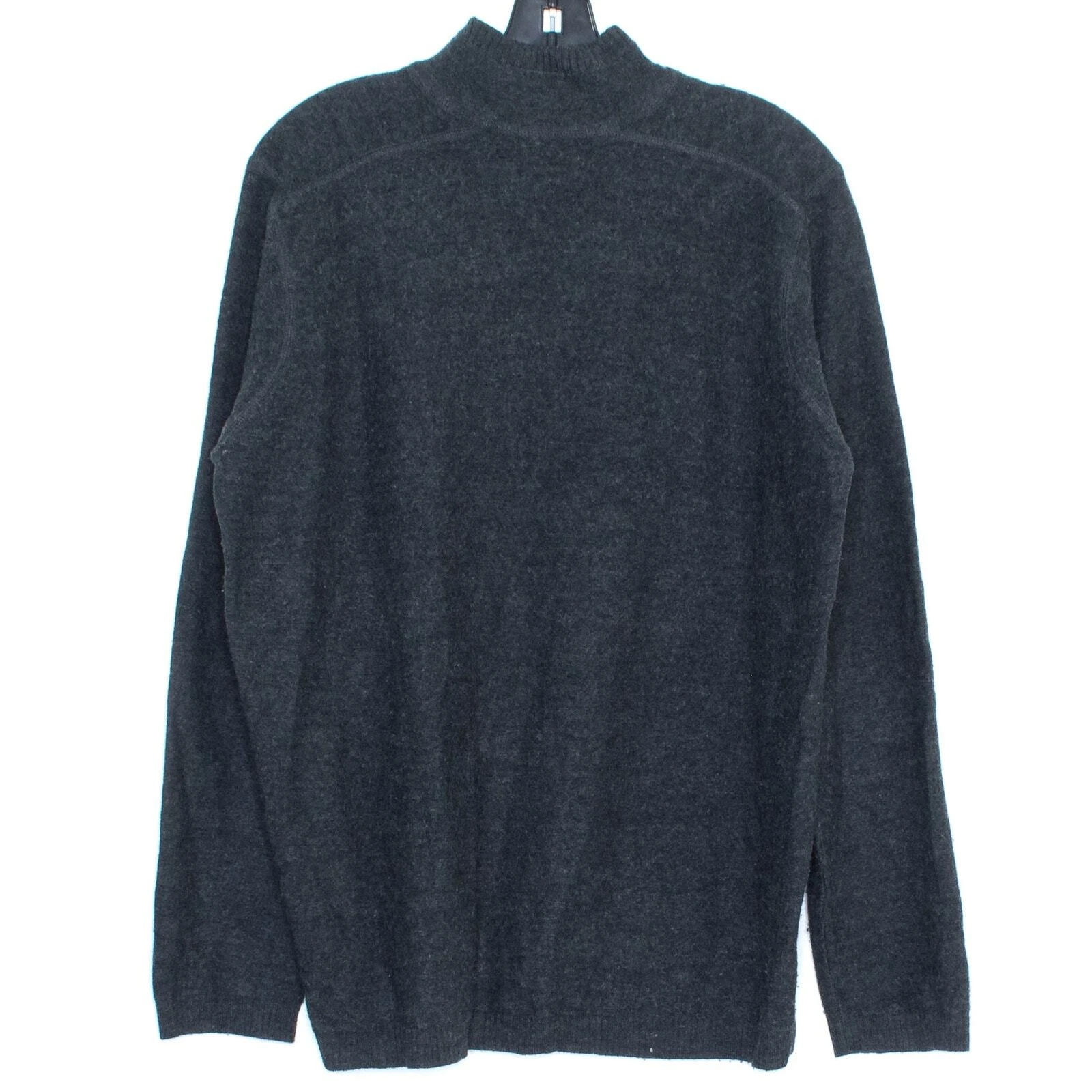 smartwool 1/4 zip pullover long sleeve merino sweater