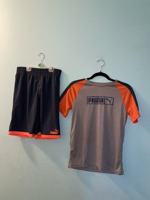 Puma Boys T Shirt And shorts