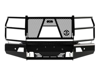 Ranch Hand FSC201BL1C Matte Powder Coated Black Steel Bumper