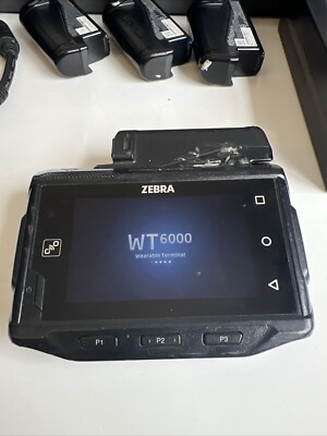 Zebra WT6000 tragbarer Handheld Computer WT60A0-TS2NEWR Android 7 WiFi only