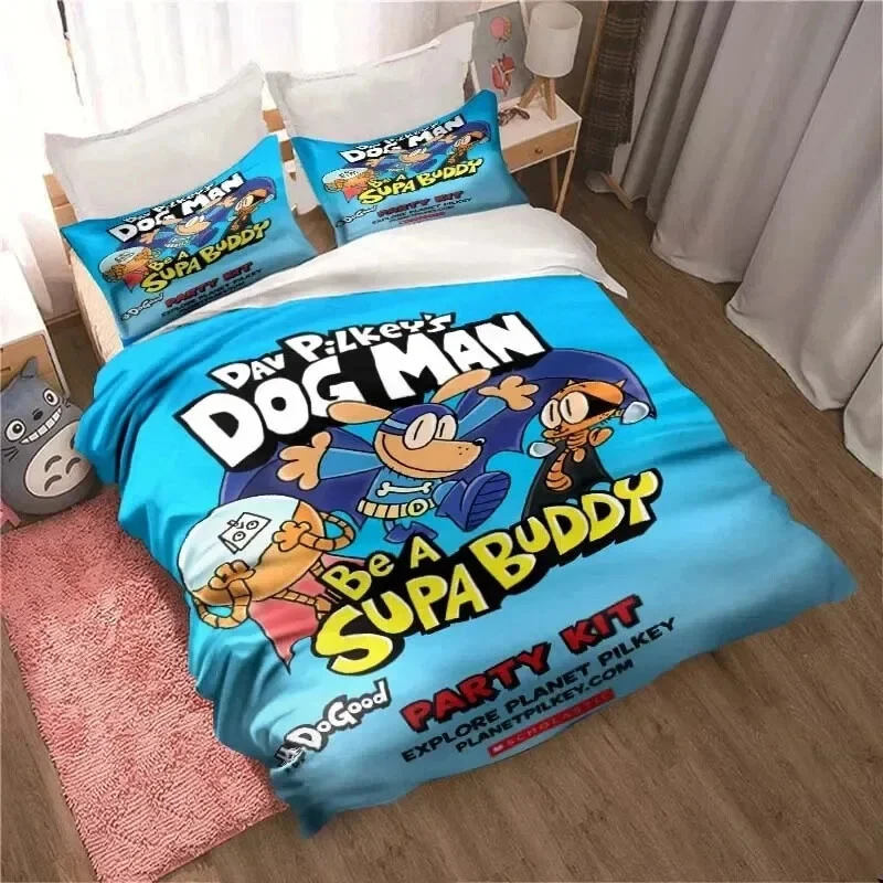 DOG MAN Bedding Set