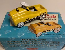NEW XONEX Taxi Cab Mini Pedal Car Collector Edition