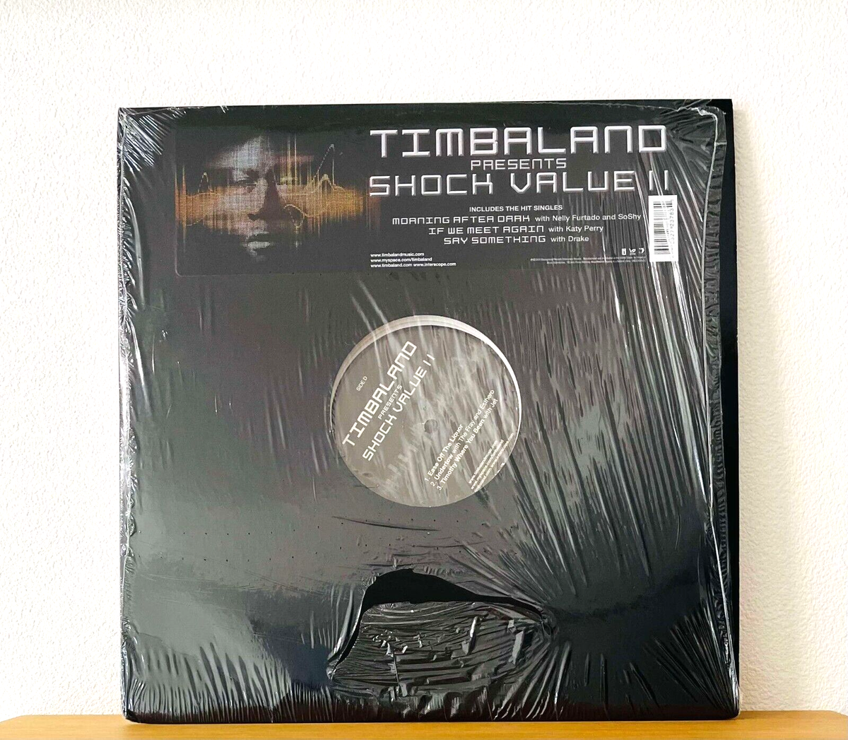Timbaland / Shock Value II 2009 US 2LP Blackground Records