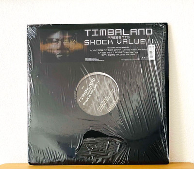 Timbaland / Shock Value II 2009 US 2LP Blackground Records