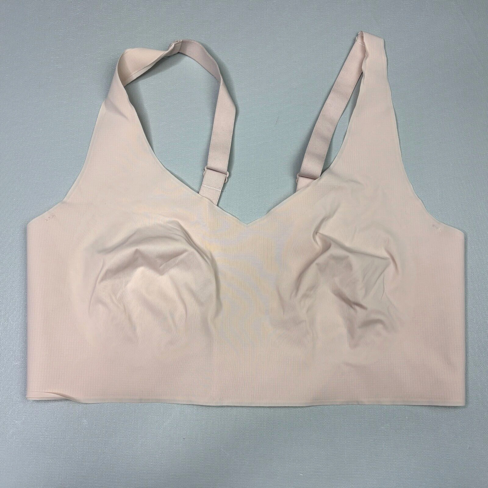 Bali Bralette Bra Large Unlined Cup No Wire Adjustable Strap & Back Lightweight-image