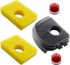 Lawnmower Air Filter Kit For Briggs & Stratton Air Cleaner Cover 595660, 799579