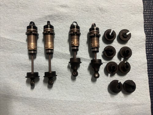 Team Losi Racing TLR74015 OLIO SHOCK SILICONE, 70WT, 910CST, 2 OZ - Foto 5