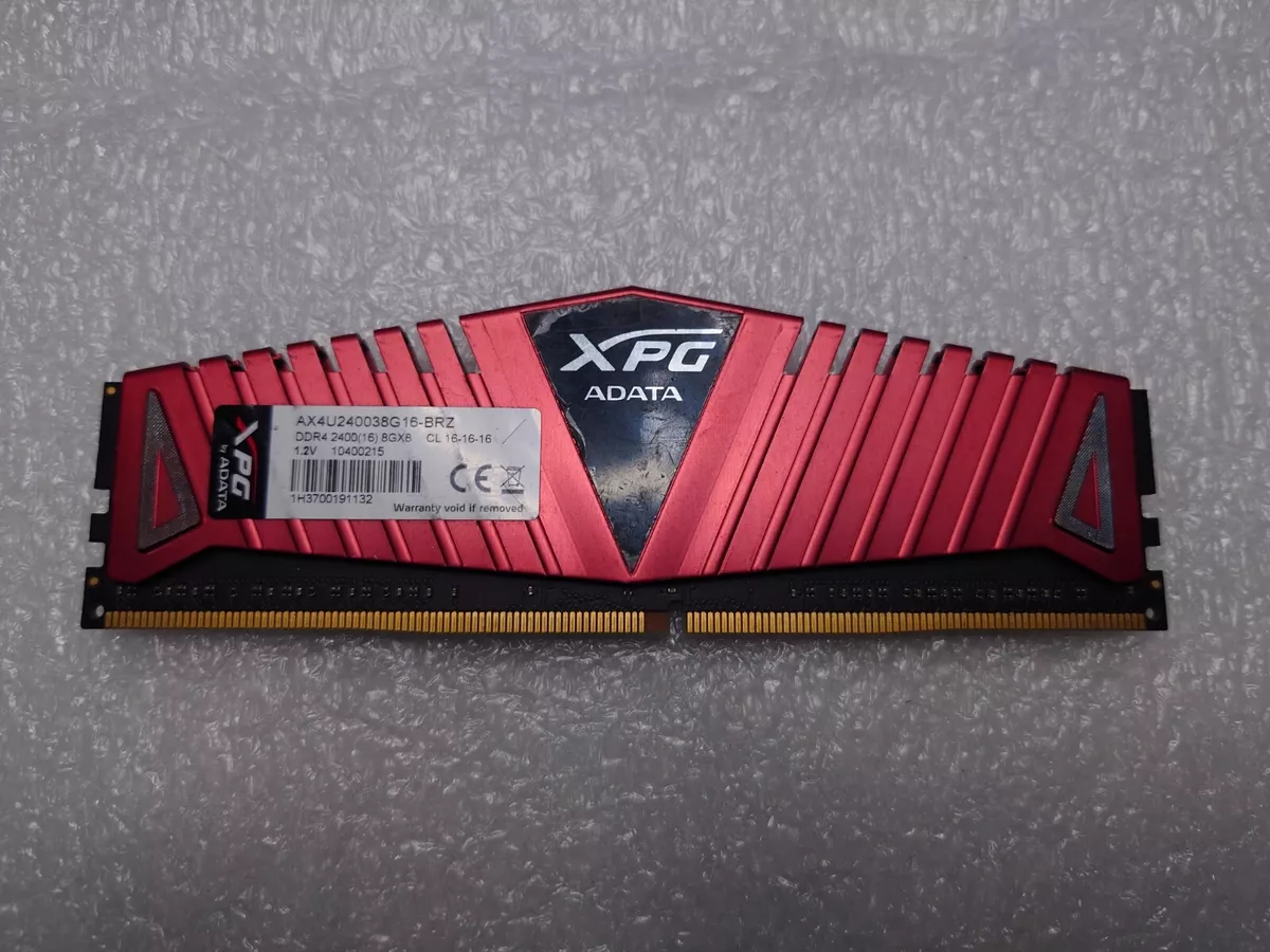 Memory AData XPG 8GB 1 x 8GB DDR4 2400MHz AX4U240038G16 BRZ