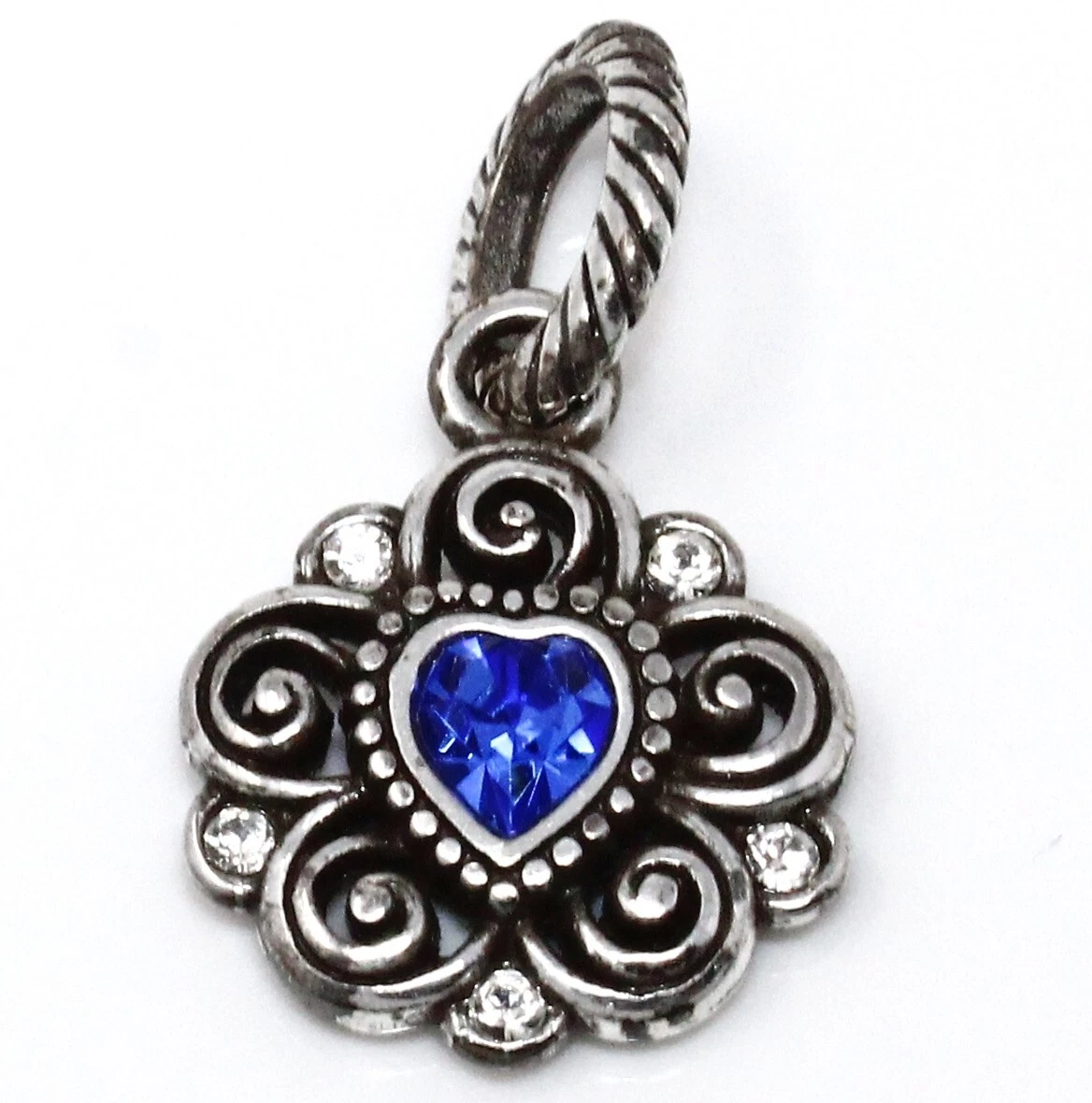 Brighton Blue Heart Birthstone Charm eBay