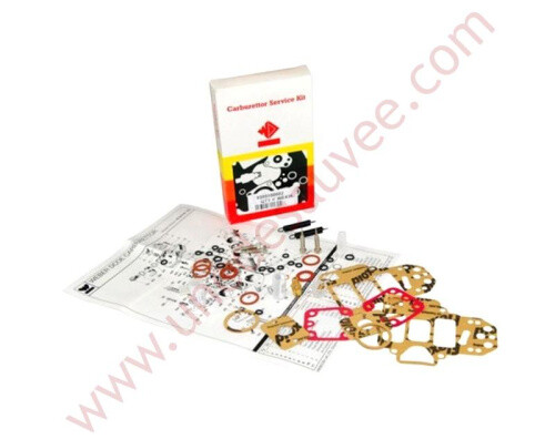 Pochette de joints Weber pour réparer fuite carburateur Peugeot 309 1.9
