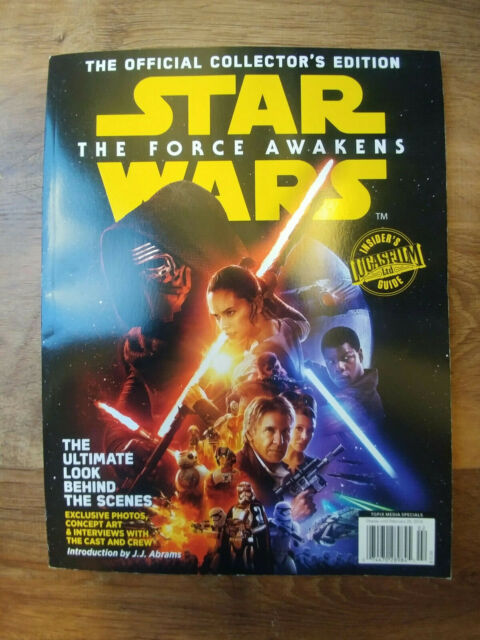 collectors edition star wars force awakens book collectors edition star wars force awakens book