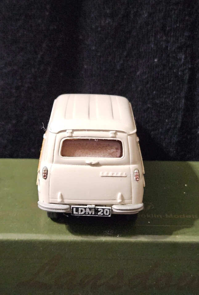 Lansdowne Models 56 1956 Ford Squire Estate Wagon Car LDM 20 1:43 Beige - Image 4 of 4