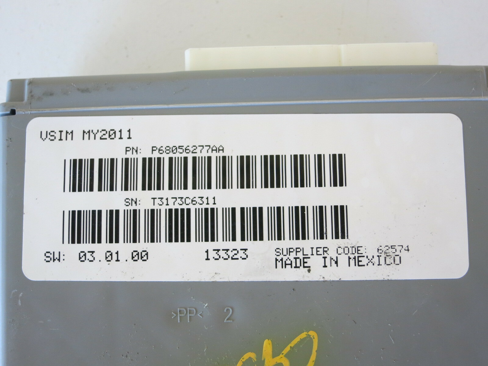 11-14 Dodge Charger 68056277AA System Interface Control Unit  