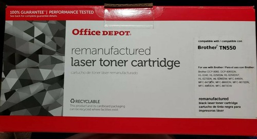 Brother tn-550 toner cartridge - Picture 3 of 3
