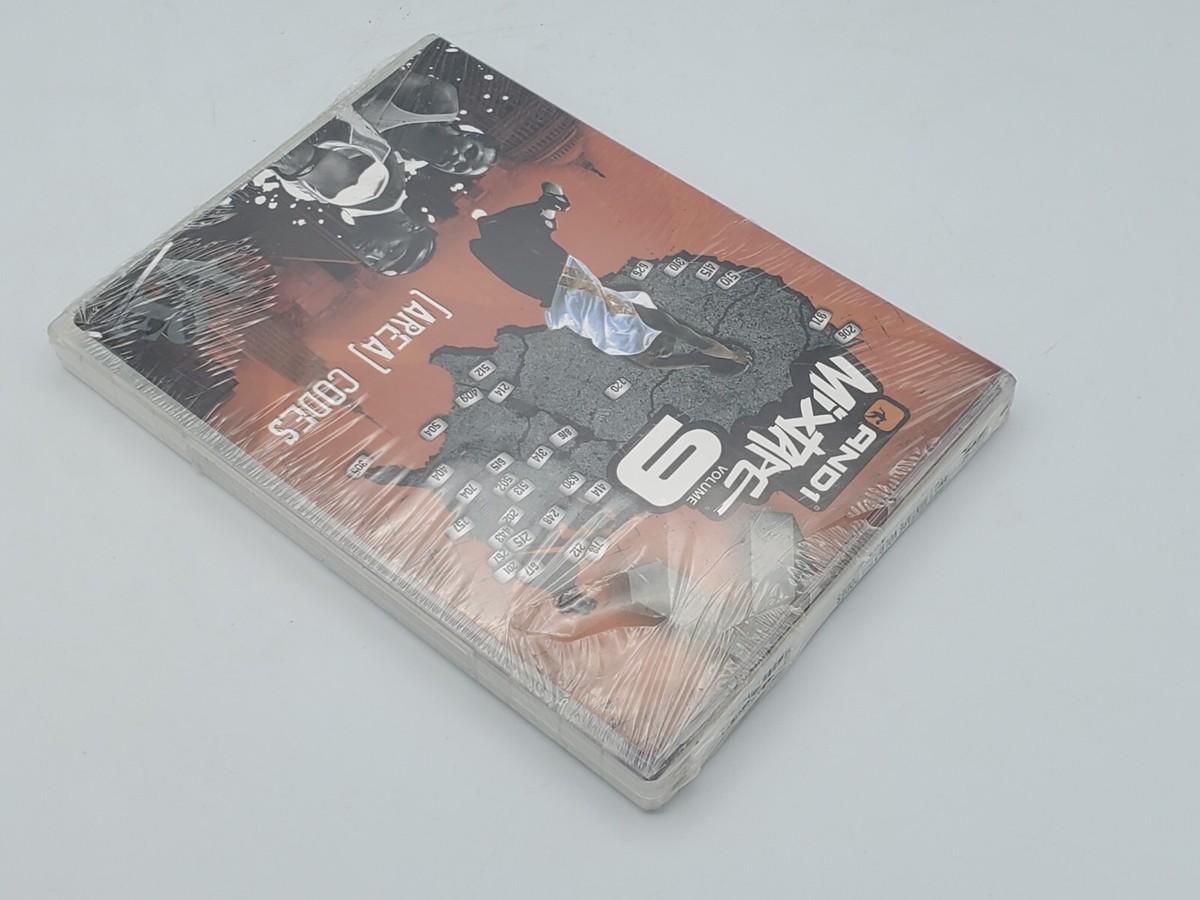 And 1 MixTape - Volume 9: Area Codes (DVD, 2006) Street Ball
