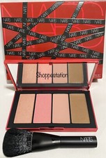 NARS FULL ACCESS Cheek Palette With Brush Shade Orgasm, Laguna, Behave, Tempted