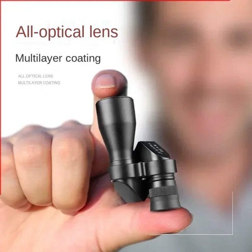 Mini HD Metal Telescope / Telescopio Portatile per Campeggio, Escursionismo