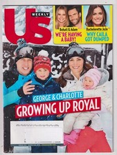 US Weekly March 28, 2016 Prince George, Princess Charlotte, JoJo Fletcher, Behat