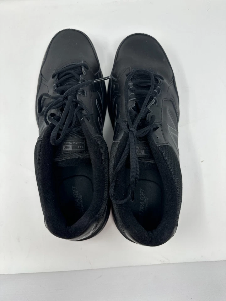 New Balance Mens 411 Comfort Ride Black Walking Shoes Size 16 4E X-wide - Image 4 of 4