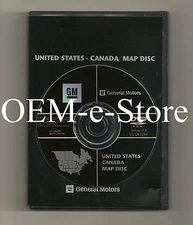 2003 2004 2005 2006 Chevrolet Avalanche Tahoe Suburban Navigation DVD US CAN Map