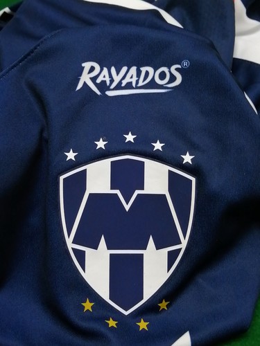 Rayados de Monterrey Jersey Local Promo Profesional Player Liga MX patch NWT - Picture 5 of 7