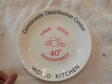 1960-2000 40th anniversary greencastle pa. distribution center world kitchen