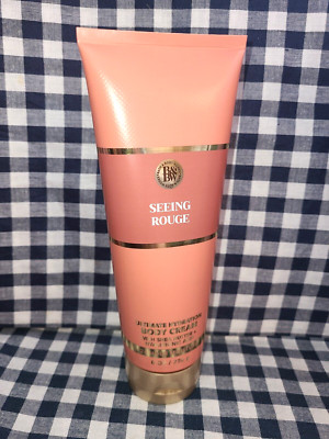 ALL NEW Seeing Rouge 8 oz Ultimate Hydration Body Cream Bath & Body Works