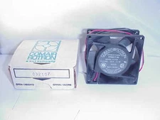 COMAIR ROTRON SPRINT ST12A3 12VDC FAN 032107 .28A 3.4W, 2 WIRE, 11" LEADS NOS