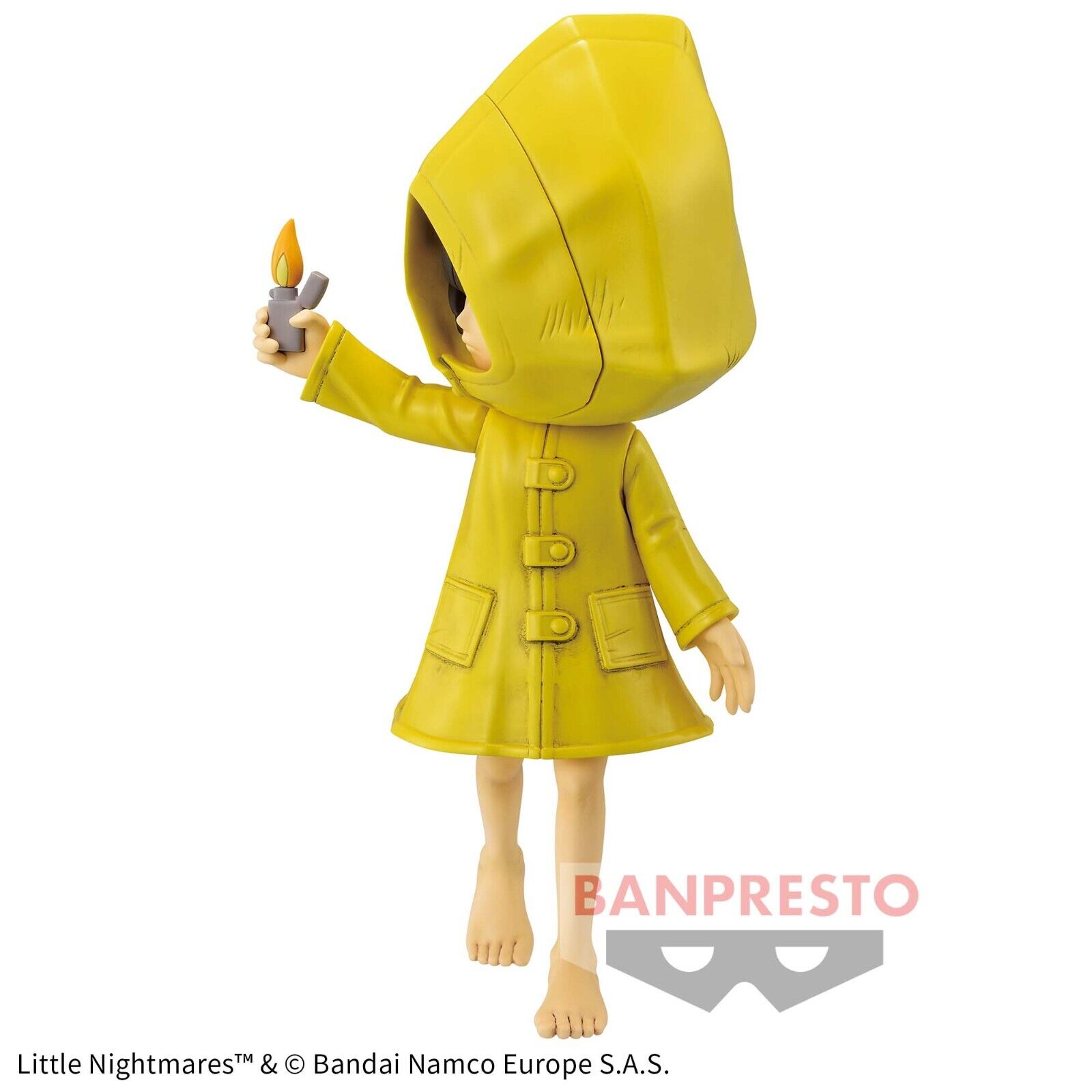 In Stock Original Genuine BANPRESTO Mono Little Nightmares 2 Paper Bag Head  Game Character Model Animation Character Action Toy