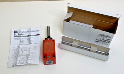 NIB STI SL Series Safety Limit Switch 44505-2821 Telescope Arm Style Metal Body