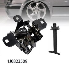 Motorhaubeschloss + Zug Öffner Haubenschloss Motorhaube Schloss Für VW Golf 4 IV