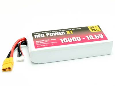 Pichler LiPo Akku RED POWER XT 10000 - 18,5V / 15452
