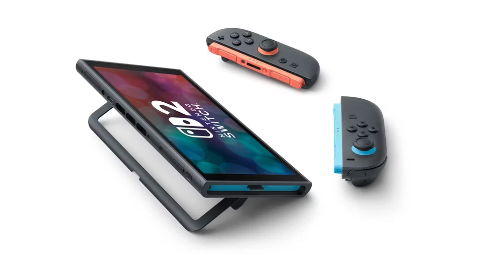 Console Nintendo Switch 2 Black + Videogioco Mario Kart World (codice download) - Immagine 4 di 4