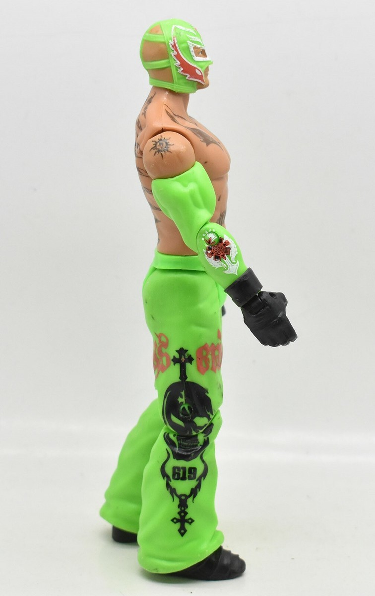 WWE Rey Mysterio Series 23 Wrestling Loose Action Figure Mattel | eBay