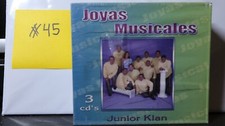 Junior Klan - CD's Joyas Musicales Sony Discos Nuevo Sellado #45