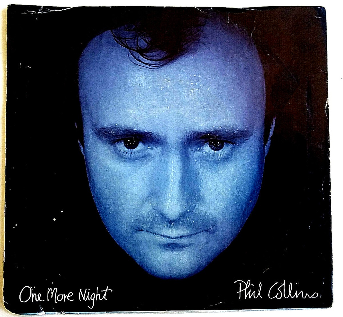 PHIL COLLINS One More Night The Man With The Horn Vinyl 1985