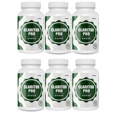 Claritox Pro Advanced Formula Dietary Supplement - 6 Bottles