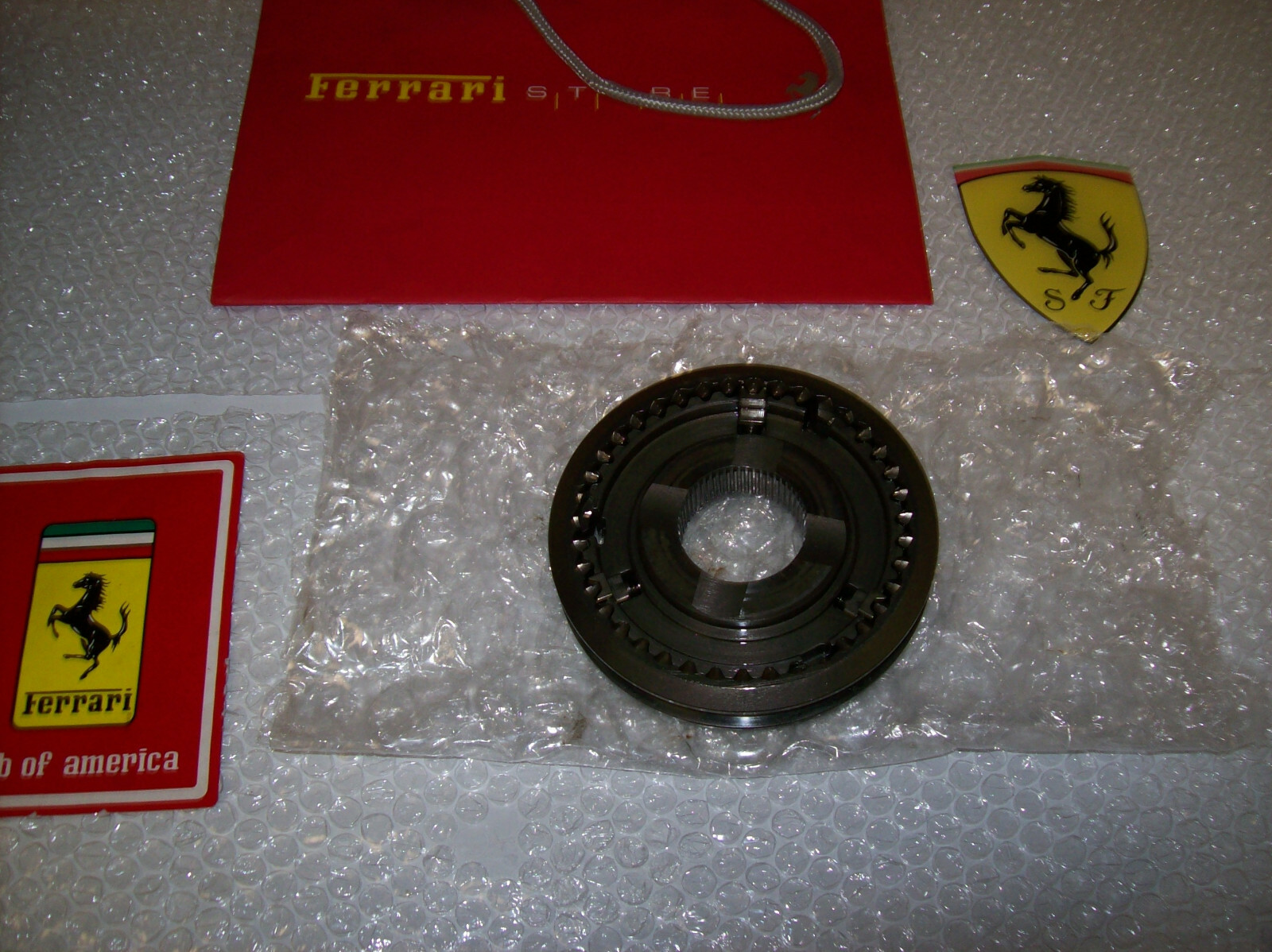 Ferrari 308,328, Mondial - Complete Syncronizer Between 1st & Reverse - # 106050