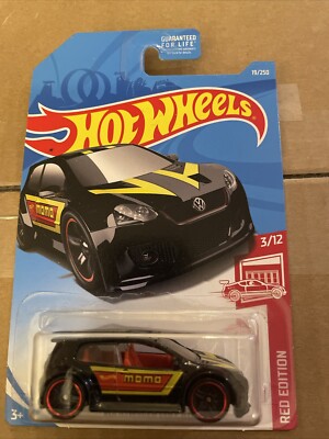 Hot Wheels volkswagen golf gti red edition Great Edition to Any Collection