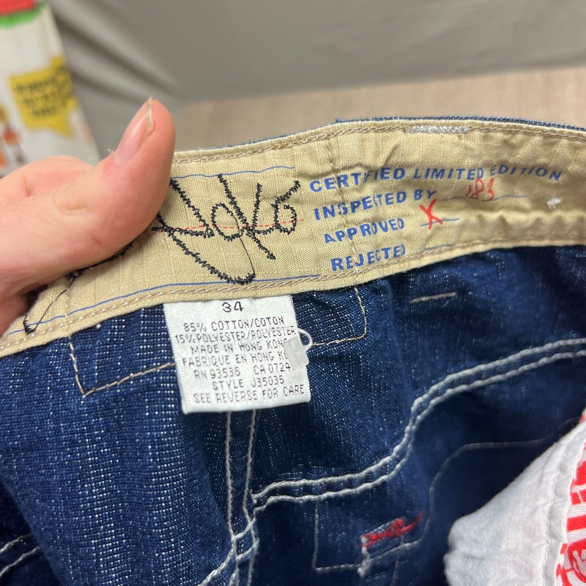 ECKO UNLTD. ライトブルーデニムパンツ 34 ECKO UNLTD. ライトブルーデニムパンツ 34 - メルカリ