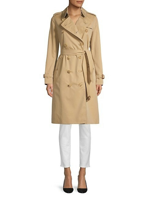 burberry stone trench