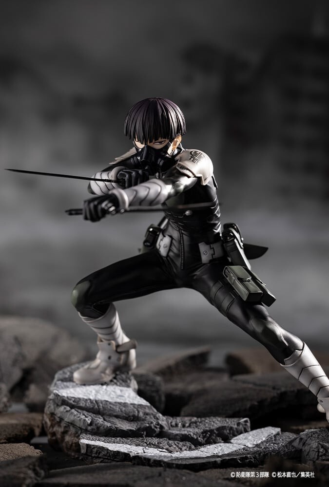 KOTOBUKIYA ARTFX J Soshiro Hoshina Kaiju No. 8 1/8 figure from