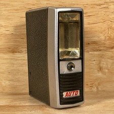 Vintage Focal MAXI-C Black Portable Computer Bounce Electronic Auto Flash Unit