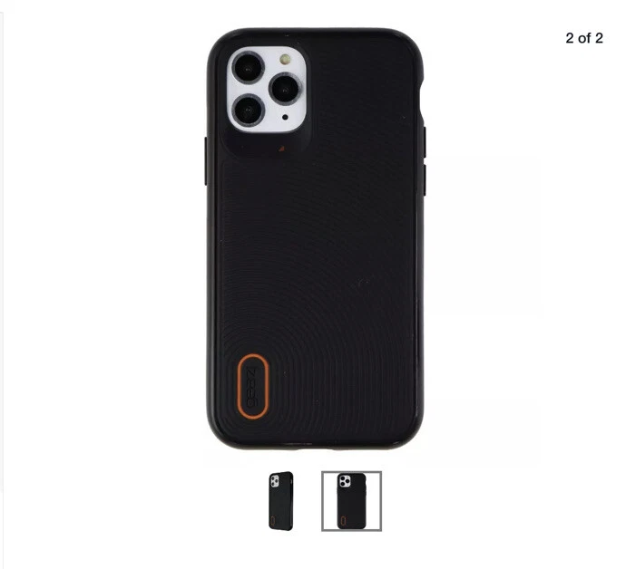 🌹 Funda GEAR4 Battersea para iPhone 11 Pro. Negro. Foto 2 de 4