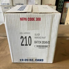 Aervoe Silver Marking Paint 20 oz. Cans