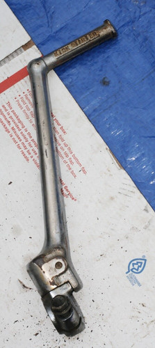 1978 HONDA XL 250 OEM KICK STARTER LEVER