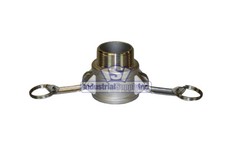 Camlock  Female Camlock x Male NPT  1-1/2"  Type B  316 Stainless Steel