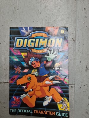 Digimon: The Official Character Guide (Digital Dig... by Nerz, Ryan A. Paperback