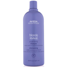 Image of Aveda Blonde Revival Purple Toning Shampoo 1000ml